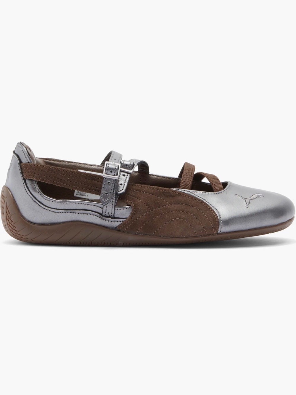 PUMA Speedcat Ballet Lux Sneaker Chocolate Gum
